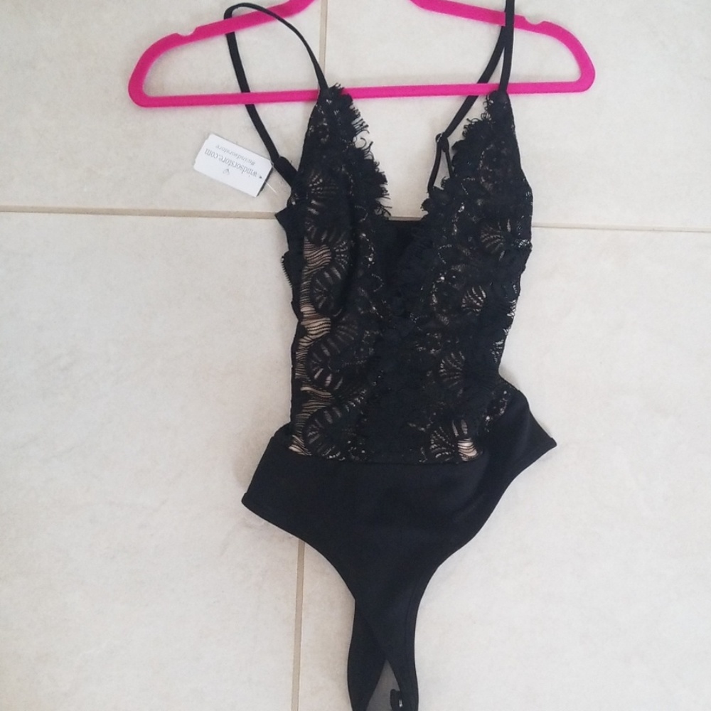 Black bodysuit